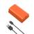 SmallRig 4971 - zamiennik akumulatora NP-F550, USB-C, 3500mAh, pomarańczowy_1